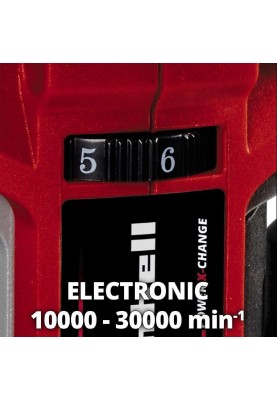 Einhell Фрезер Einhell TP-RO 18 Set Li BL - Solo акум., PXC, 18В, 6/8 мм, 10000-30000 об/хв