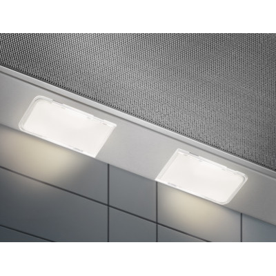Electrolux Витяжка телескопічна, 59см, 618м3г, сріблястий