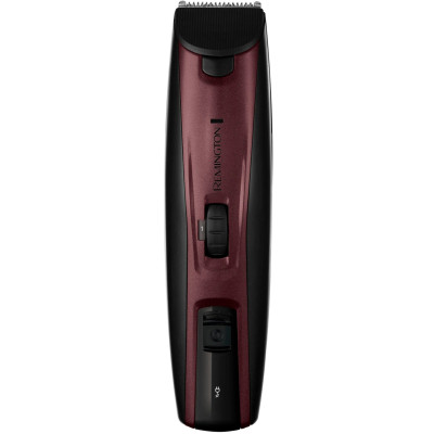 Remington Тример Beard Kit, для бороди, вусів і голови, акум., титан.напив., бордовий