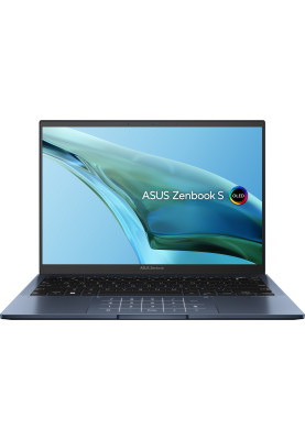 ASUS Ноутбук Zenbook S 13 UM5302LA-LV152 13.3" 2.8K OLED, AMD R7-7840U, 16GB, F1TB, UMA, noOS, Блакитний