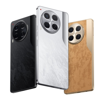 TECNO Смартфон Camon 30 (CL6) 6.78` 8/256ГБ, 2SIM, 5000мА•год, Basaltic Dark
