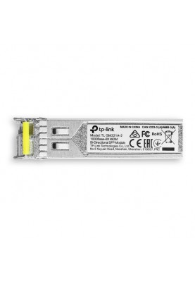 TP-Link Трансівер SFP SM321A-2 1x1000BaseBX, SM, WDM, 2km LC