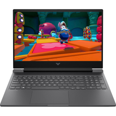 HP Ноутбук Victus 16-r0003ua 16.1" FHD IPS AG, Intel i7-13700H, 16GB, F1024GB, NVD4060-8, DOS, чорний