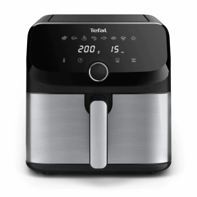 Tefal Мультипіч Easy Fry Mega, 1700Вт, чаша-7.5л, сенсорне керув., 8 програм, пластик, чорний