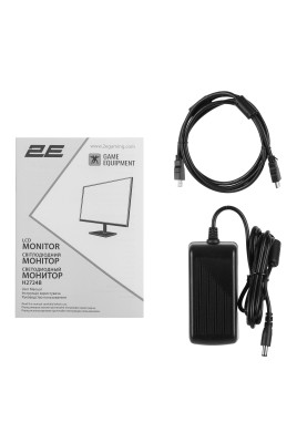 2E Монітор 27" H2724B D-Sub, HDMI, DP, IPS, 2560x1440, 100Hz, FreeSync