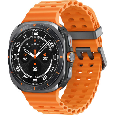 Samsung Смарт-часи Galaxy Watch Ultra 47мм LTE (L705) 1.47", 480x480, sAMOLED, BT 5.3, NFC, 2/32ГБ, сірий титановий