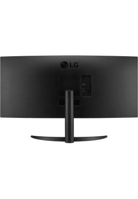 LG Монітор 34" 34WR50QK-B 2xHDMI, DP, Audio, VA, 3440x1440, 21:9, 100Hz, sRGB 99%, CURVED, FreeSync, HDR10
