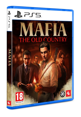 Games Software Гра консольна PS5 Mafia: The Old Country, BD диск