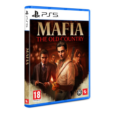 Games Software Гра консольна PS5 Mafia: The Old Country, BD диск