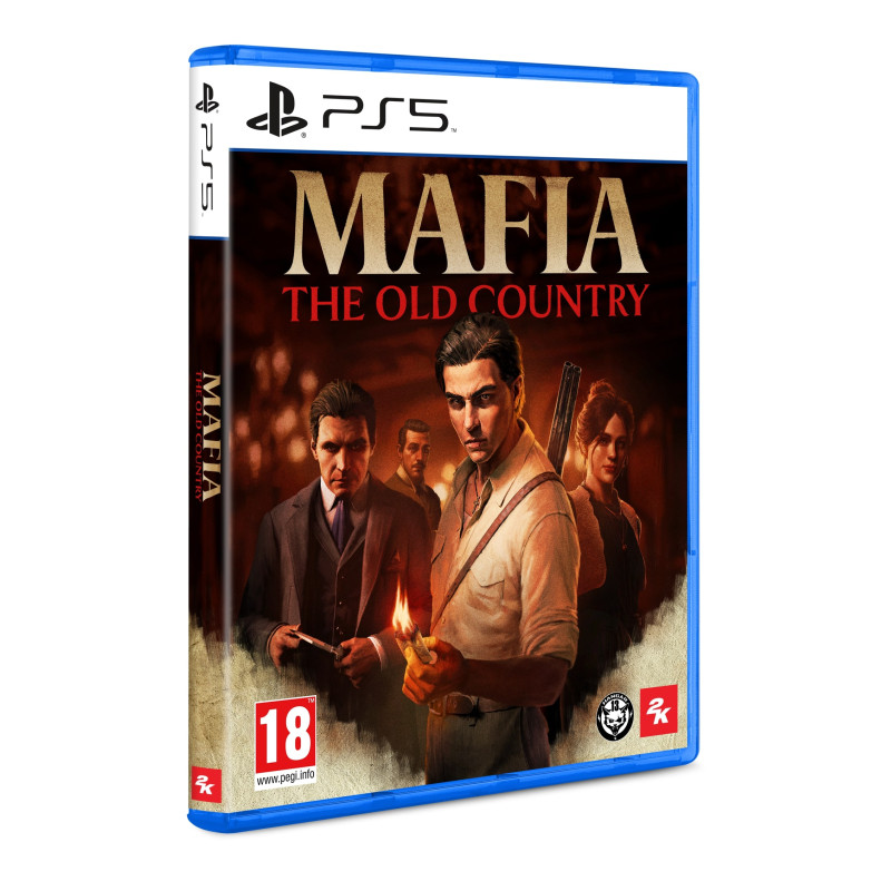 Games Software Гра консольна PS5 Mafia: The Old Country, BD диск