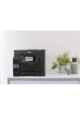 Epson БФП ink color A4 EcoTank L6570 32_32 ppm Fax ADF Duplex USB Ethernet Wi-Fi 4 inks Pigment