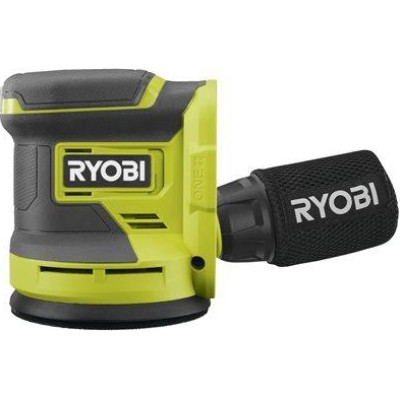 Ryobi Шліфмашина ексцентрикова ONE+ RROS18-0, 18В, акумуляторна (без АКБ та ЗП)