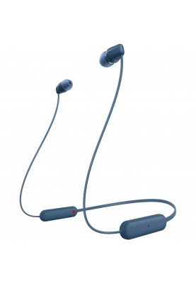 Sony Навушники WI-C100 In-ear IPX4 Wireless Синій