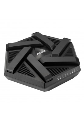 ASUS Маршрутизатор RT-AXE7800 Wi-Fi 6E 3xGE LAN 1xGE WAN 1x2.5GE LAN/WAN 1xUSB3.2 MU-MIMO OFDMA MESH gaming