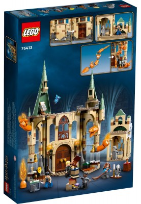 LEGO Конструктор Harry Potter Гоґвортс: Кімната на вимогу