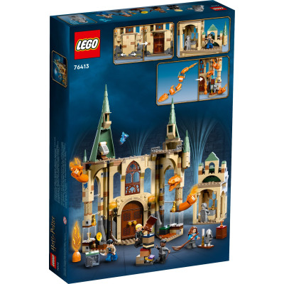 LEGO Конструктор Harry Potter Гоґвортс: Кімната на вимогу