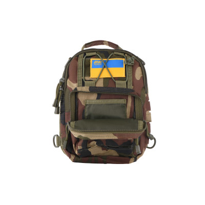 2E Tactical Сумка Слінг Laser Cut 2.5 л, темний камуфляж