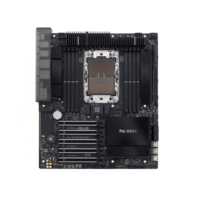 ASUS Материнcька плата PRO WS W790-ACE s4677 W790 8xDDR5 M.2 CEB