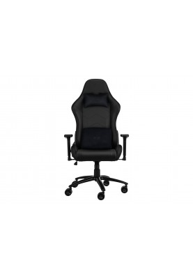 2E Gaming Крісло OGAMA II RGB, ПУ шкіра, 3D-Armrests, чорний