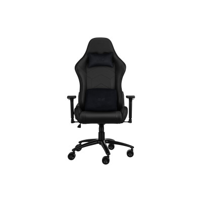 2E Gaming Крісло OGAMA II RGB, ПУ шкіра, 3D-Armrests, чорний