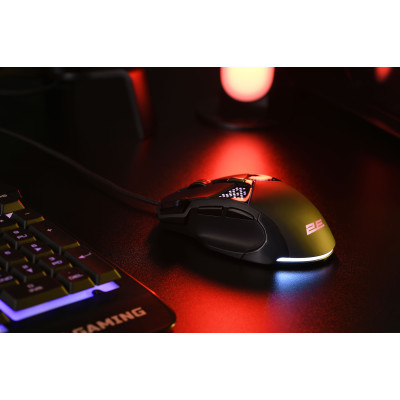 2E Gaming Миша GAMING MG320 RGB USB Black
