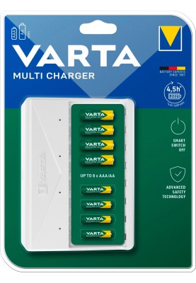 VARTA Зарядний пристрій Multi Charger для АА/ААА акумуляторів