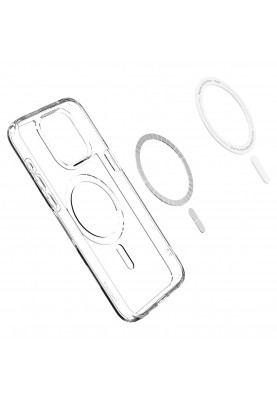 Spigen Чохол для Apple iPhone 15 Pro Max Ultra Hybrid MagFit, White