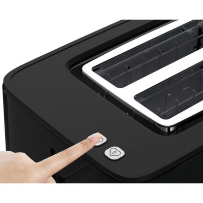 Tefal Тостер Digital, 850Вт, пластик, LED дисплей, чорний Tefal Тостер Digital, 850Вт, пластик, LED дисплей, чорний