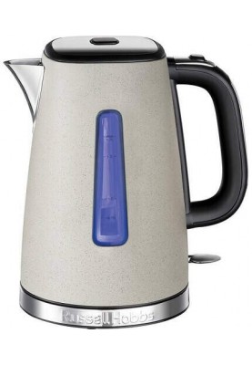 Russell Hobbs Електрочайник Luna Stone, 1.7л, метал, під камінь, бежевий