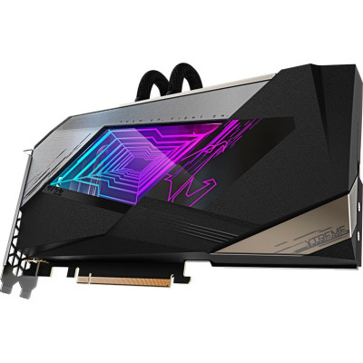 Gigabyte Відеокарта GeForce RTX 4070 Ti 12GB GDDR6X AORUS XTREME WATERFORCE