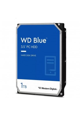 WD Жорсткий диск 1TB 3.5" 7200 64MB SATA Blue