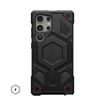 UAG Чохол для Samsung Galaxy S24 Ultra, Monarch Pro, Kevlar Black