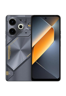 TECNO Смартфон POVA 6 NEO (LI6) 6.78" 8/256ГБ, 2SIM, 7000мА • рік, Speed Black