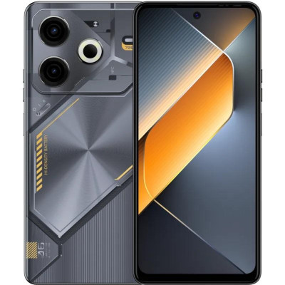 TECNO Смартфон POVA 6 NEO (LI6) 6.78" 8/256ГБ, 2SIM, 7000мА • рік, Speed Black