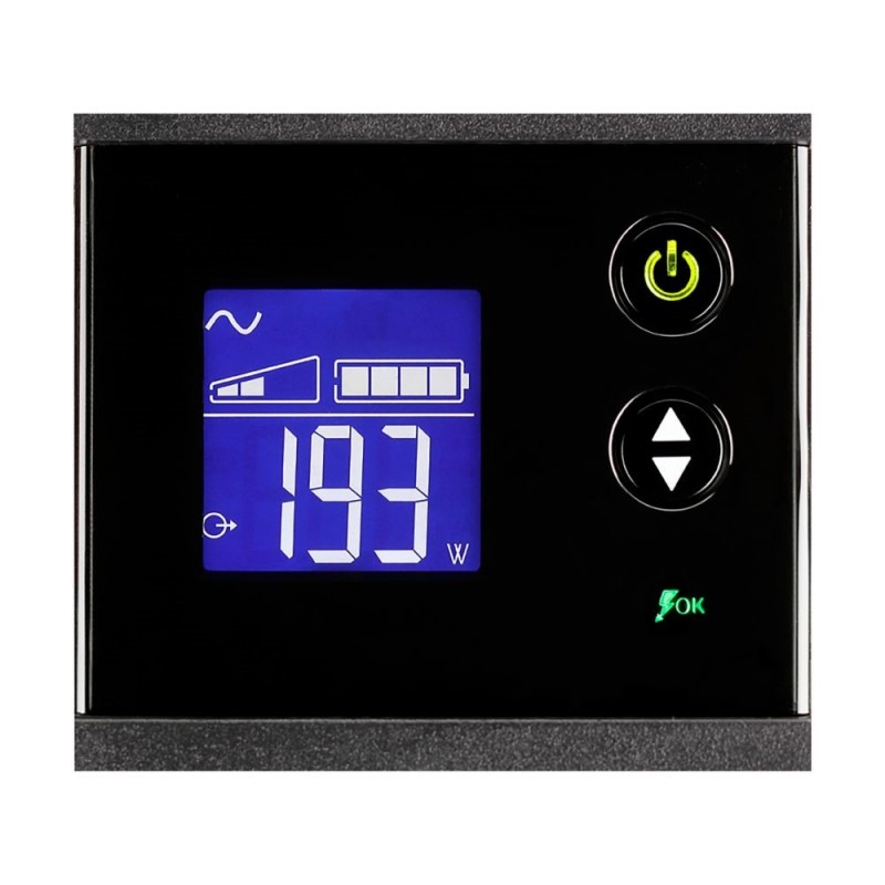 Eaton Джерело безперебійного живлення Ellipse PRO, 850VA/510W, LCD, USB, 4xSchuko