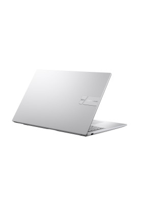 ASUS Ноутбук Vivobook 17 X1704ZA-AU386 17.3" FHD IPS, Intel i5-1235U, 8GB, F512GB, UMA, NoOS, Сріблястий