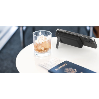 Belkin Акумулятор портативний літій-іонний Power Bank 5000mAh MagSafe Wireless Black Belkin Акумулятор портативний літій-іонний Power Bank 5000mAh MagSafe Wireless Black