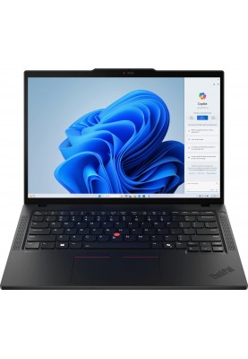 Lenovo Ноутбук ThinkPad T14-G5 14" WUXGA IPS AG, Intel U5-135H, 16GB, F512GB, UMA, Win11P, чорний