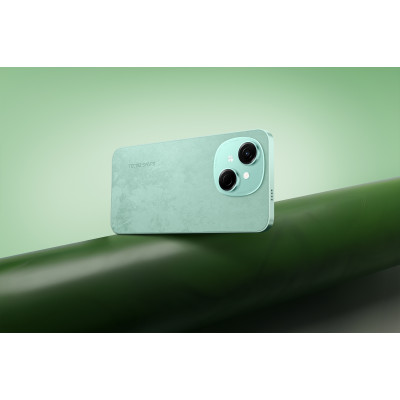 TECNO Смартфон Spark Go 1 (KL4) 6.67" 4/128ГБ, 2SIM, 5000мА • рік, Magic Skeen Green
