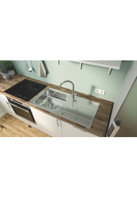 Grohe Змішувач для кухні QuickFix Start Classic, довж.виливу - 223мм, поворотний, 1важіль, хром