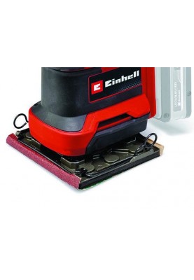 Einhell Шліфмашина вібраційна акумуляторна TE-OS 18/113 3X Li - Solo 18, 113х101мм 1.04кг без АКБ і ЗП