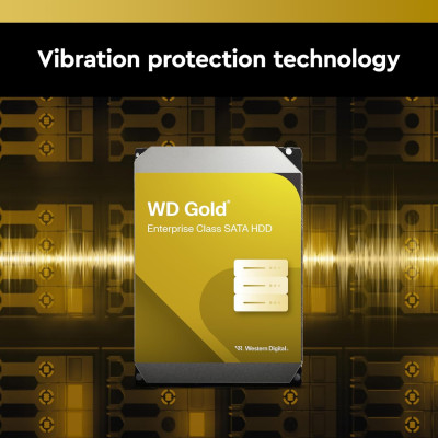 WD Жорсткий диск 10TB 3.5" 7200 256MB SATA Gold