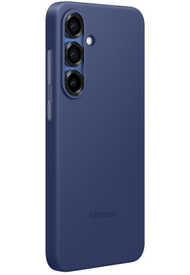 Samsung Чохол для Galaxy S25+ (S936), Silicone Case, синій