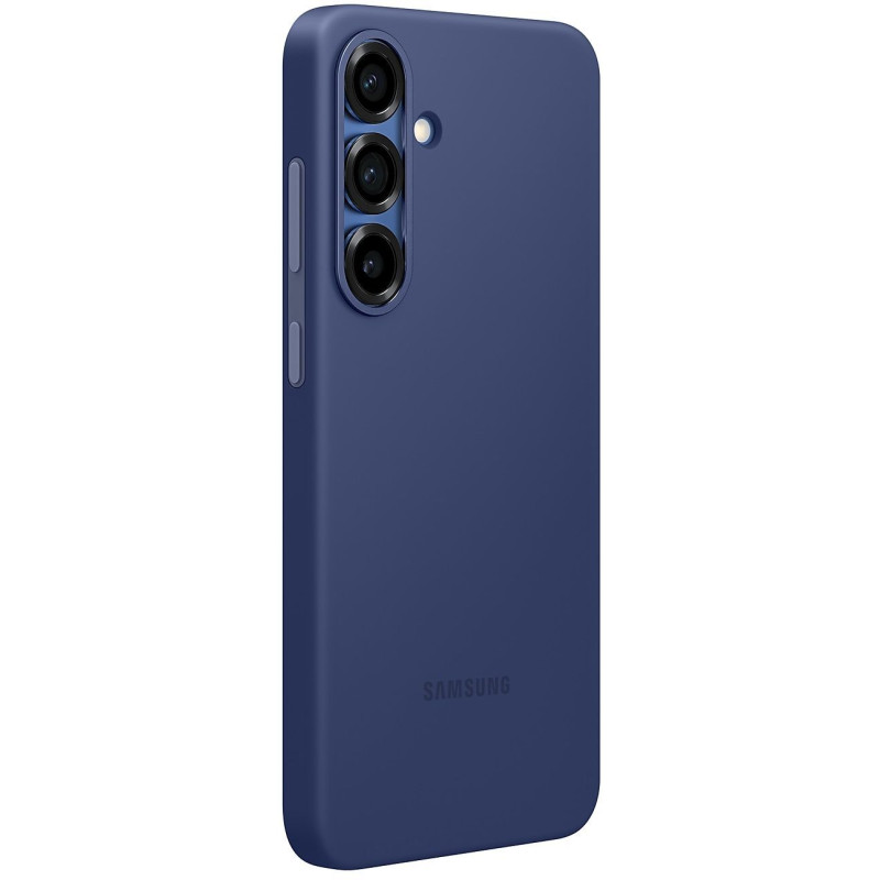Samsung Чохол для Galaxy S25+ (S936), Silicone Case, синій