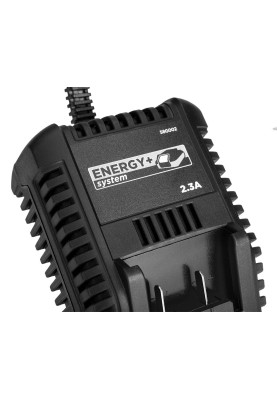 Graphite Шурупокрут-дриль акумуляторний Energy+ 18В 1х2А·рік 44Нм 0-350·0-1250об·хв ЗП 1.2кг