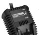 Graphite Шурупокрут-дриль акумуляторний Energy+ 18В 1х2А·рік 44Нм 0-350·0-1250об·хв ЗП 1.2кг