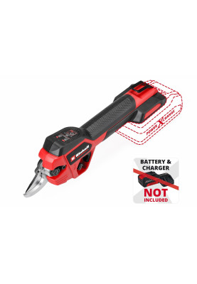 Einhell Секатор акумуляторний GP-LS 18/28 Li BL - Solo, PXC, 18В, безщітковий, товщ. 28/14 мм, сталь SK5, 0.82 кг (без АКБ та ЗП)