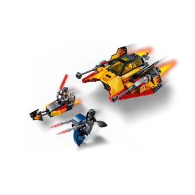 LEGO Конструктор Star Wars The Force Burner Сніговий винищувач