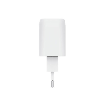 Trust Зарядне пристрій мережевий Maxo 45Вт, GaN, USB-C PD/PPS, білий