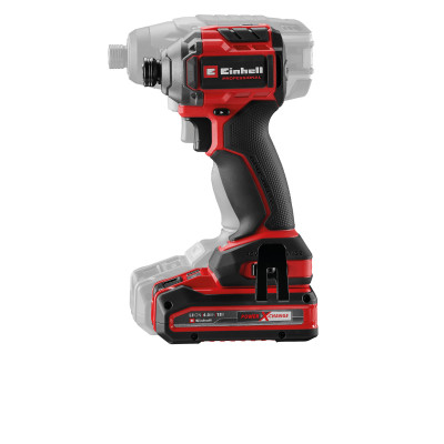 Einhell Гвинтоверт акумуляторний ударний Einhell Professional TP-CI 18/250-C Li BL - Solo 18В безщітковий 250Нм 0-2800об/хв 0.95кг без АКБ та ЗП Einhell Гвинтоверт акумуляторний ударний Einhell Professional TP-CI 18/250-C Li BL - Solo 18В безщітковий 250Нм 0-2800об/хв 0.95кг без АКБ та ЗП